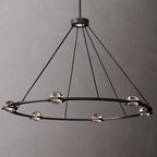 Planet Round Chandelier - Yami Lightings