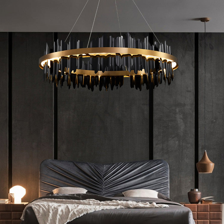 Isabel Modern Ring Chandelier - Yami Lightings