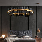 Isabel Modern Ring Chandelier - Yami Lightings