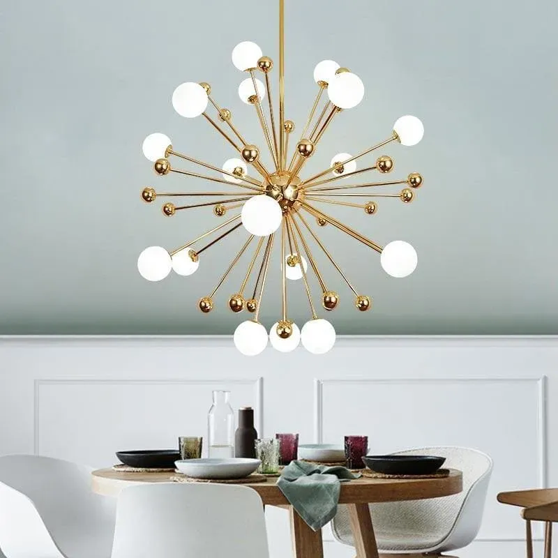 Radiance Acrylic Ball Pendant 40"