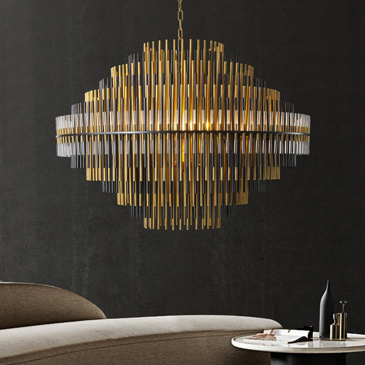 Ethel Modern Round Chandelier - Yami Lightings