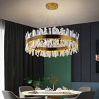 Arsenio Crystal Chandelier - Yami Lightings