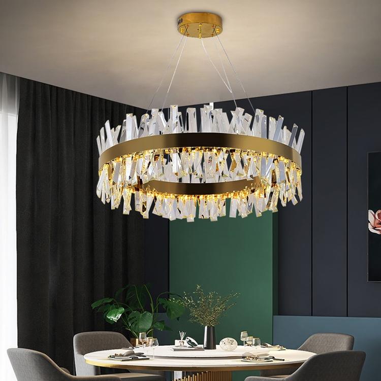 Arsenio Crystal Chandelier - Yami Lightings