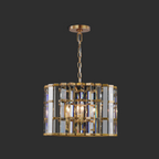 Kiko Cylindrical/ Linear Chandelier