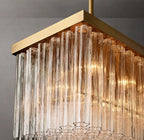 Cielo Rectangular Chandelier 54" - Yami Lightings