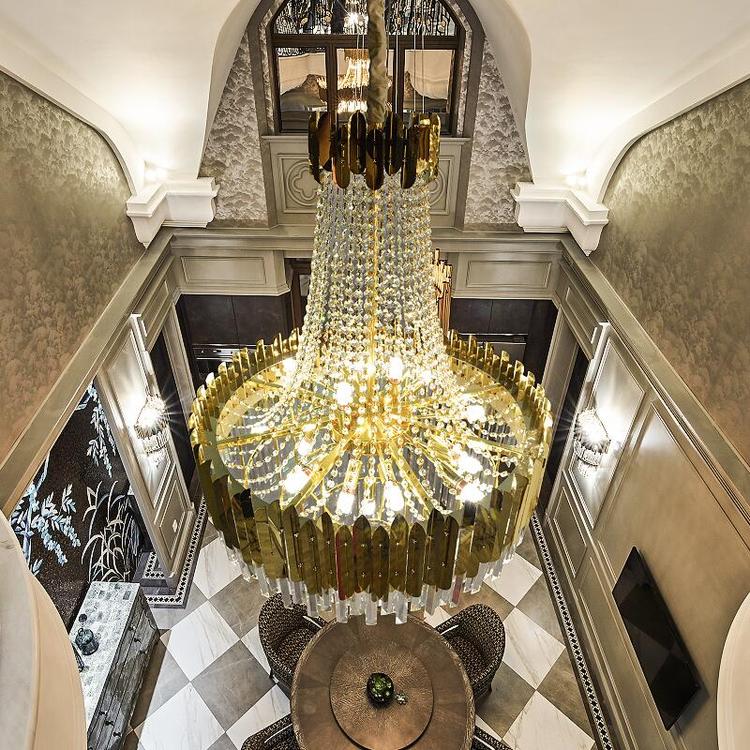 William Multi Tier Crystal Chandelier - Yami Lightings