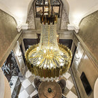 William Multi Tier Crystal Chandelier - Yami Lightings