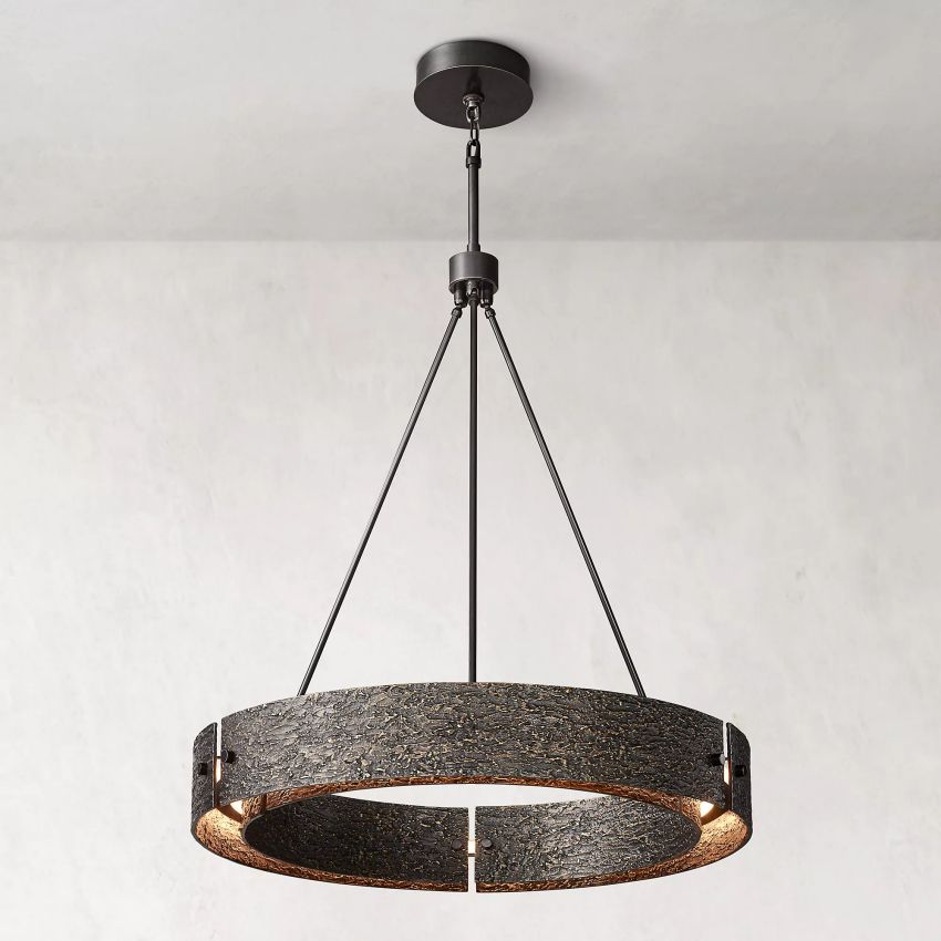 Vouvray Round Chandelier 36" - Yami Lightings