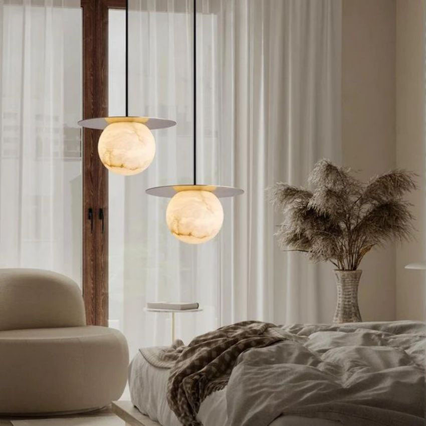 Alabaster Stellar Pendant - Yami Lightings