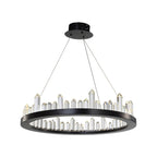 Letitia Crystal Ring Chandelier - Yami Lightings