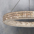 Luxury Crystal Round Chandelier - Yami Lightings
