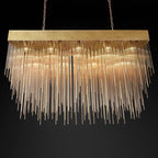 Cascade Square Chandelier 54" - Yami Lightings