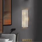 Luxury Crystal Clear Wall Sconce - Yami Lightings