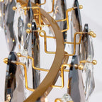 Flora Modern Ring Chandelier - Yami Lightings