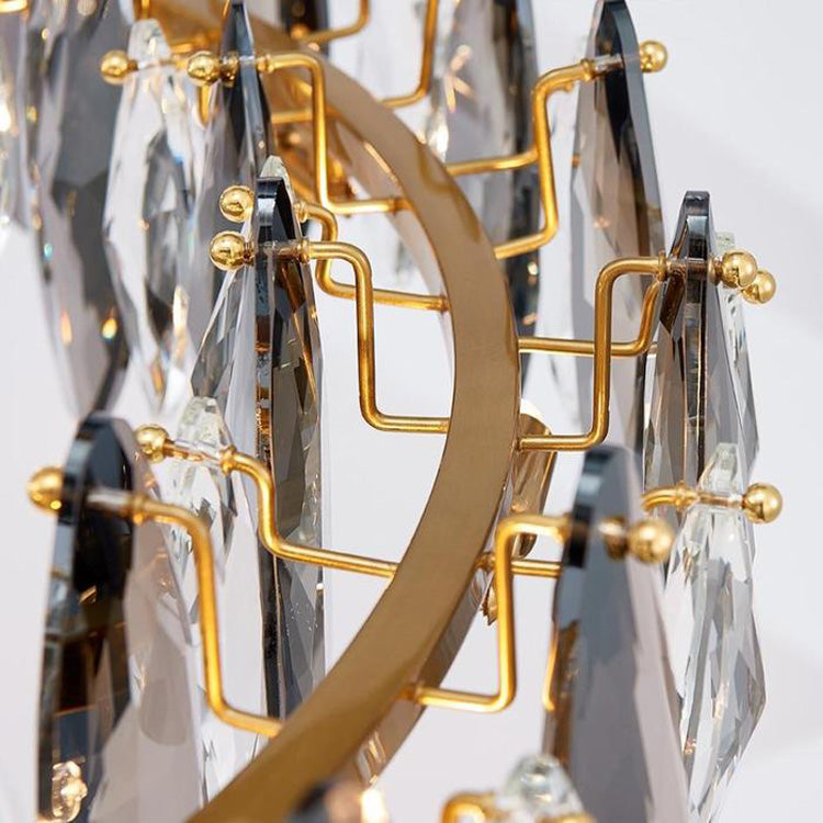 Flora Modern Ring Chandelier - Yami Lightings