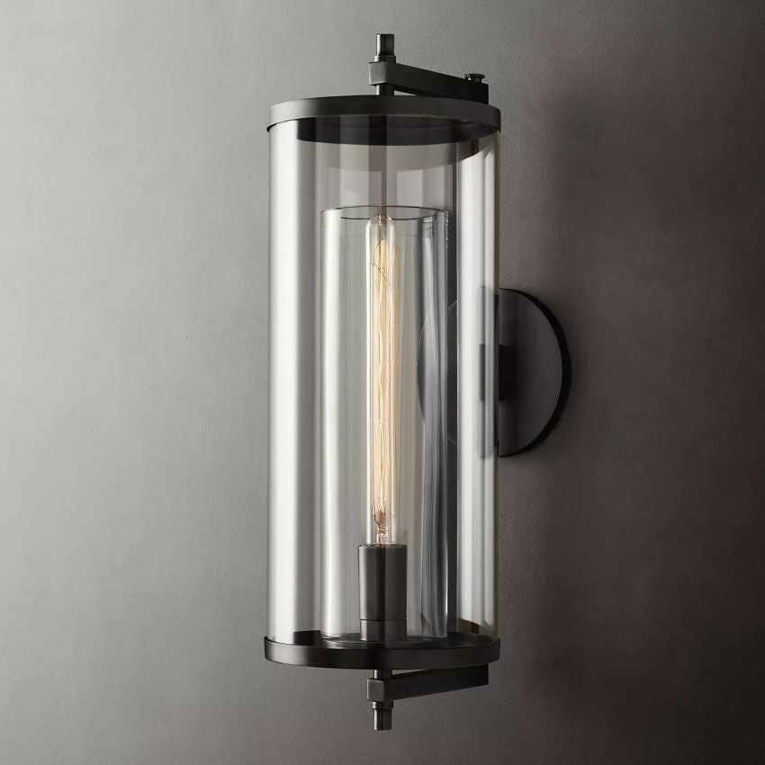 Devuat Round Sconce - Yami Lightings