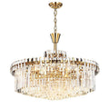 Phyllaris Crystal Chandelier 60" - Yami Lightings