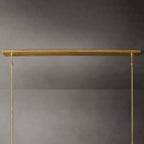 Belle De Crystal Linear Chandelier W 60" - Yami Lightings