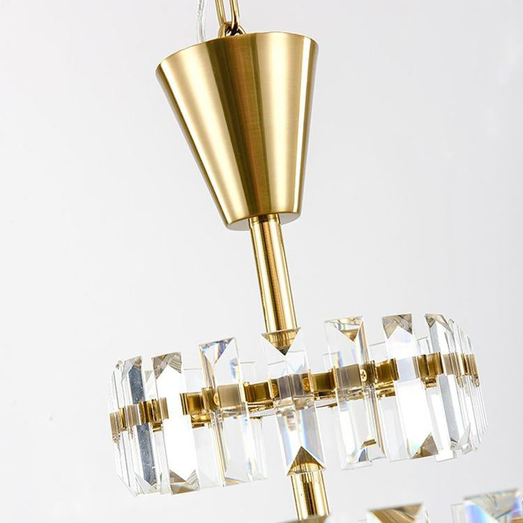 Phyllaris Crystal Chandelier - Yami Lightings