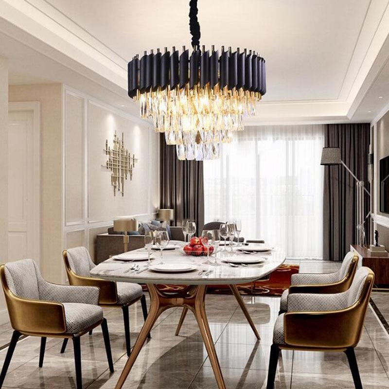 Sheila Conical Crystal Chandelier - Yami Lightings