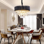 Sheila Conical Crystal Chandelier - Yami Lightings