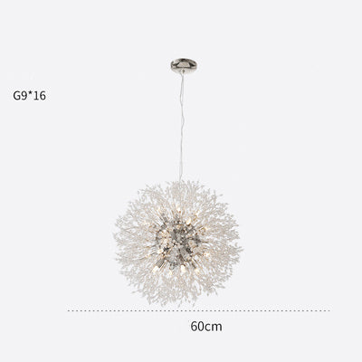 Dandelion Spark Ball Pendant Light