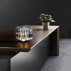 Square Crystal Table Lamp - Yami Lightings