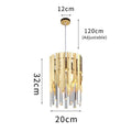 Kubica Crystal Pendant Chandelier