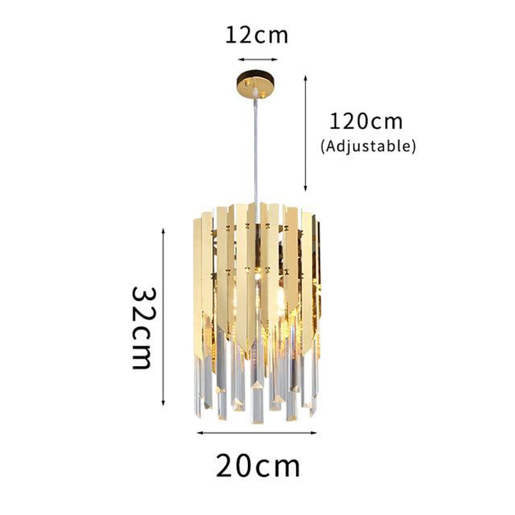 Kubica Crystal Pendant Chandelier