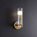 Cynthia Single Sconce Brass - Yami Lightings