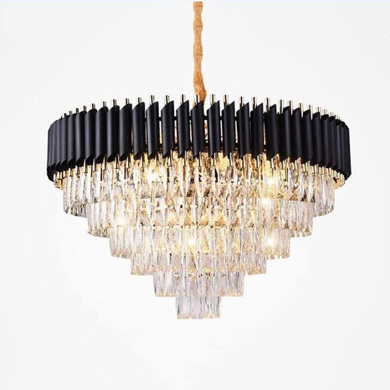 Sheila Conical Crystal Chandelier - Yami Lightings