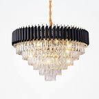 Sheila Conical Crystal Chandelier - Yami Lightings