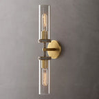 Lambert Knurled Linear Sconce - Yami Lightings