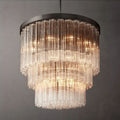Cielo Three-Tier Round Chandelier 36" - Yami Lightings