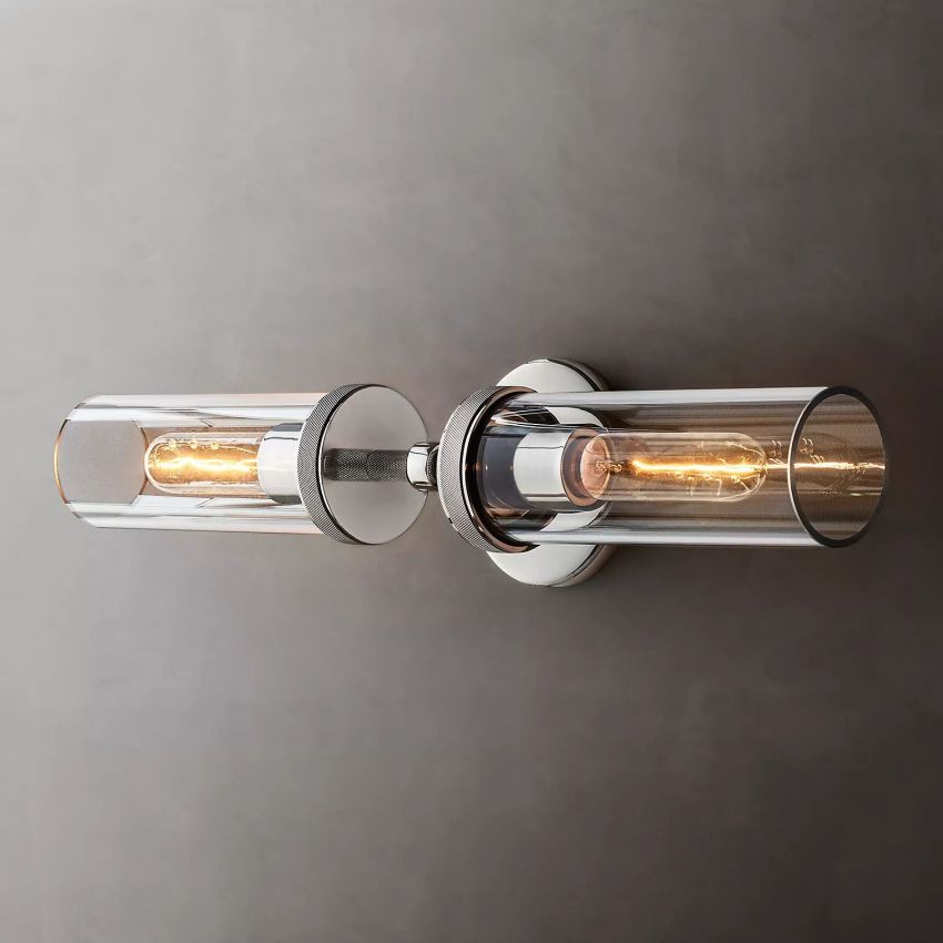 Lambert Knurled Linear Sconce - Yami Lightings