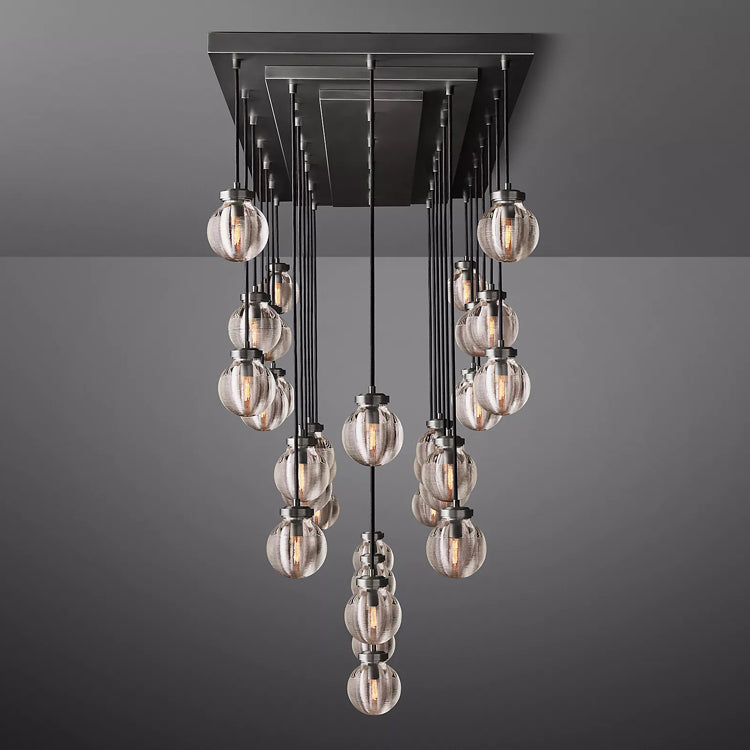 Pearl Linear Chandelier - Yami Lightings