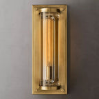 Savice Round Outdoor Sconce - Yami Lightings