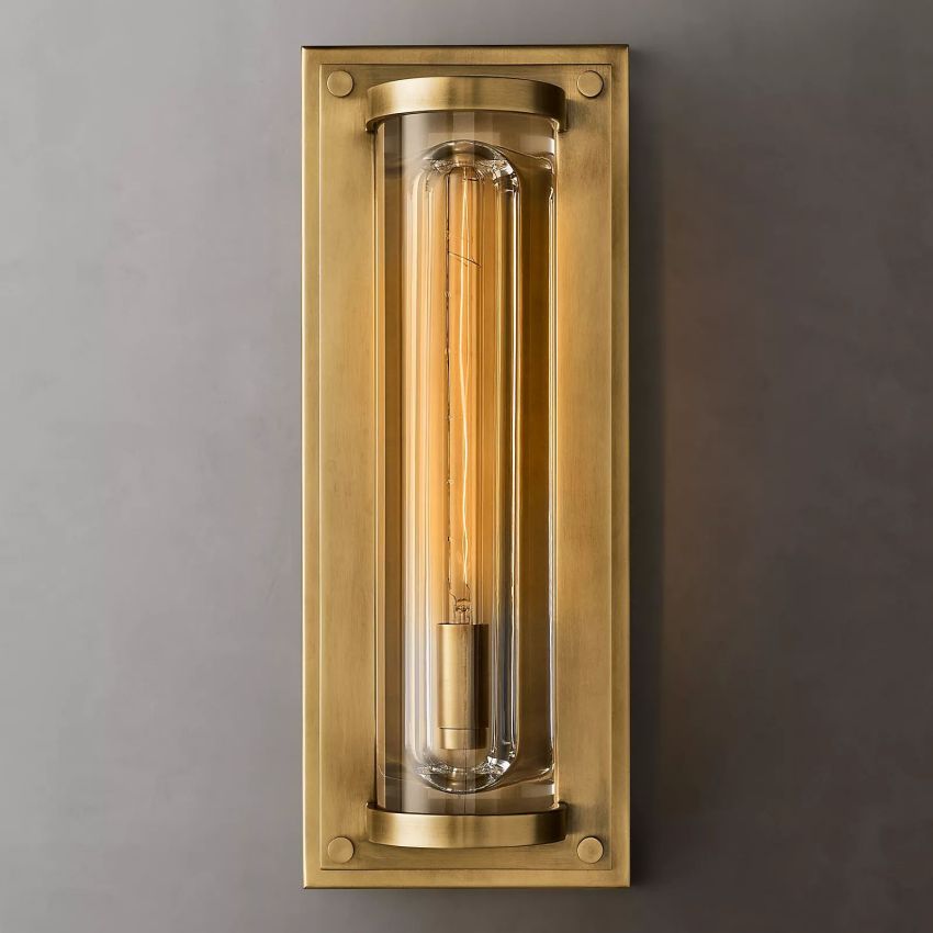 Savice Round Outdoor Sconce - Yami Lightings