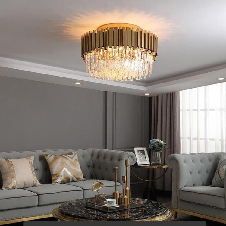Candice Flush Mount Chandelier - Yami Lightings