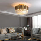 Candice Flush Mount Chandelier - Yami Lightings