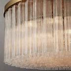 Cielo Round Chandelier 48" - Yami Lightings