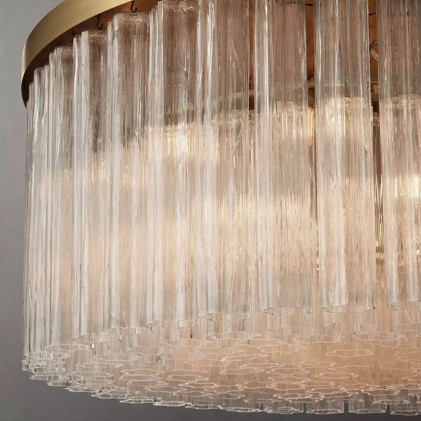 Cielo Round Chandelier 48" - Yami Lightings