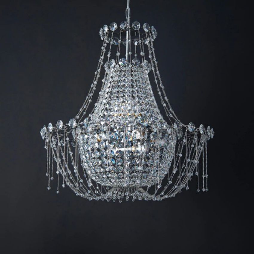 Luxury Empire Crystal Chandelier - Yami Lightings