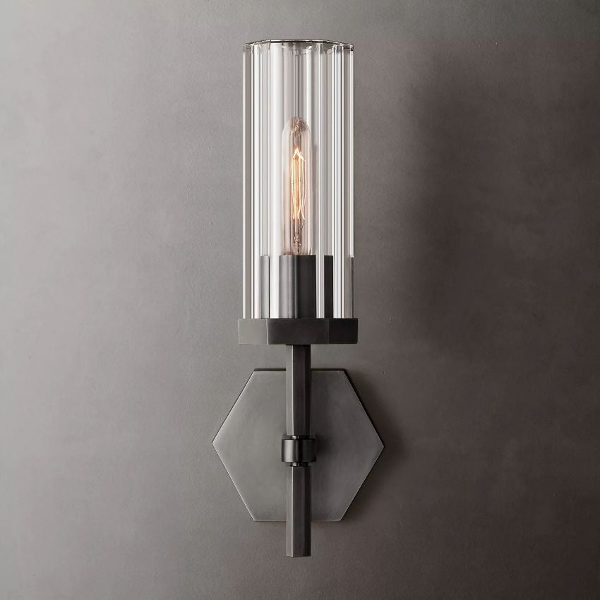 Lambert Hexagonal Sconce - Yami Lightings