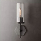 Lambert Hexagonal Sconce - Yami Lightings