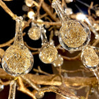 Doris Branch Crystal Chandelier Light - Yami Lightings