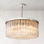 Cielo Round Chandelier 48" - Yami Lightings