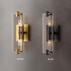 Maru Crystal Wall Sconce H 20" - Yami Lightings
