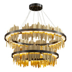 Isabel Multiple Tier Round Chandelier - Yami Lightings