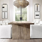 Ethel Modern Round Chandelier - Yami Lightings